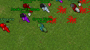 Cryx Zirin on screen