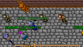 Gard Tanoiranth on screen