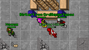 Noxux on screen