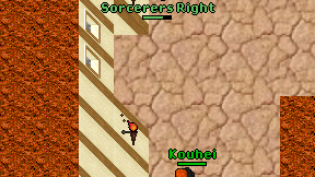 Sorcerers Right on screen