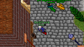 Xelifark on screen