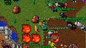 Leftry on screen