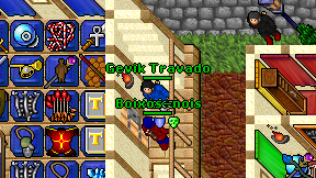 Gevik Travado on screen