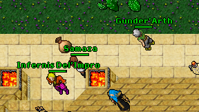 Samaza on screen