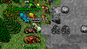 Makameky on screen