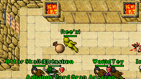 Ree'zi on screen
