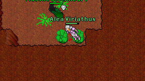 Alea Viriathus on screen