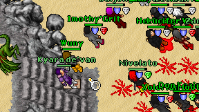 Wuny on screen