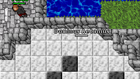 Dominus Aetanius on screen
