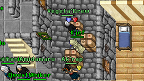 Kjef on screen