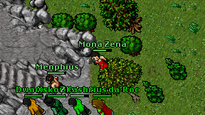 Mona Zena on screen
