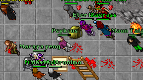 Psykcos on screen