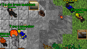 Fegusaz on screen