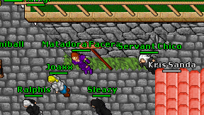 Matadora Facera on screen