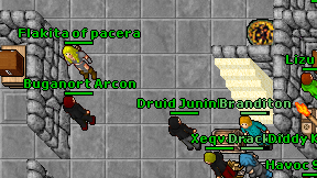 Buganort Arcon on screen