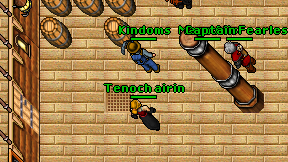 Tenoch airin on screen