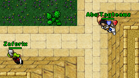 Zaforix on screen