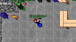 Excellsior on screen