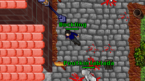 Bockling on screen