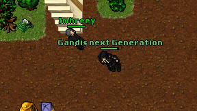 Gandis next Generation on screen