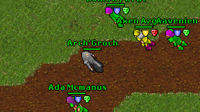 Arch'Groch on screen