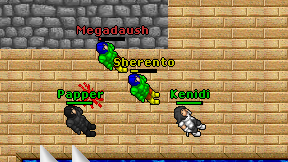 Sherento on screen