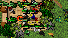 Necroftos on screen