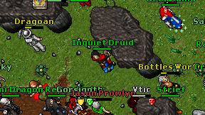 Inquiet Druid on screen