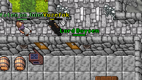 Lord Boysen on screen