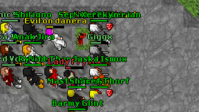 Giggx on screen