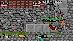 Rezl on screen