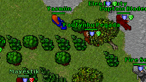 Yasmiin on screen