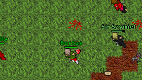 Bustus on screen