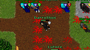 Darrothon on screen