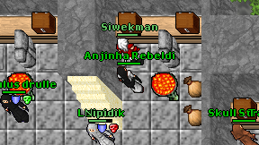 Anjinha Rebeldi on screen