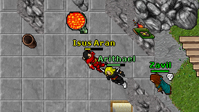 Isus Aran on screen