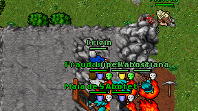 Crizin on screen
