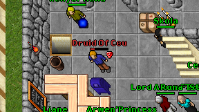 Druid Of Ceu on screen