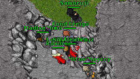 Kond Creigo on screen