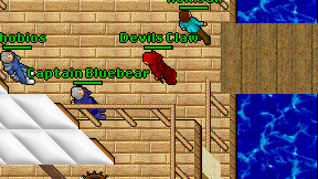 Devils Claw on screen