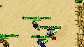 Erndani Lareus on screen