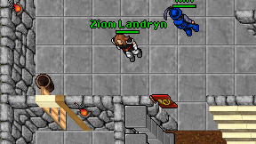 Ziom Landryn on screen