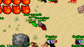 Boogler on screen