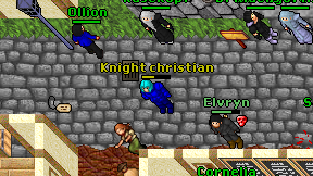 Knight christian on screen