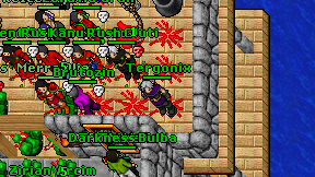 Tergonix on screen