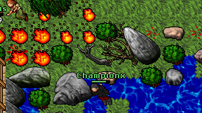 Championx on screen