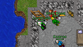 Lord Luid on screen