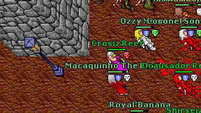 Crosiz Reef on screen