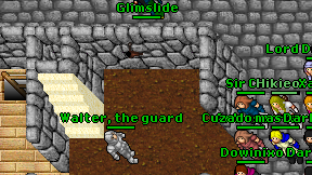 Glimslide on screen