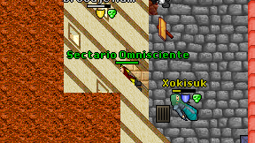 Sectario Omnisciente on screen